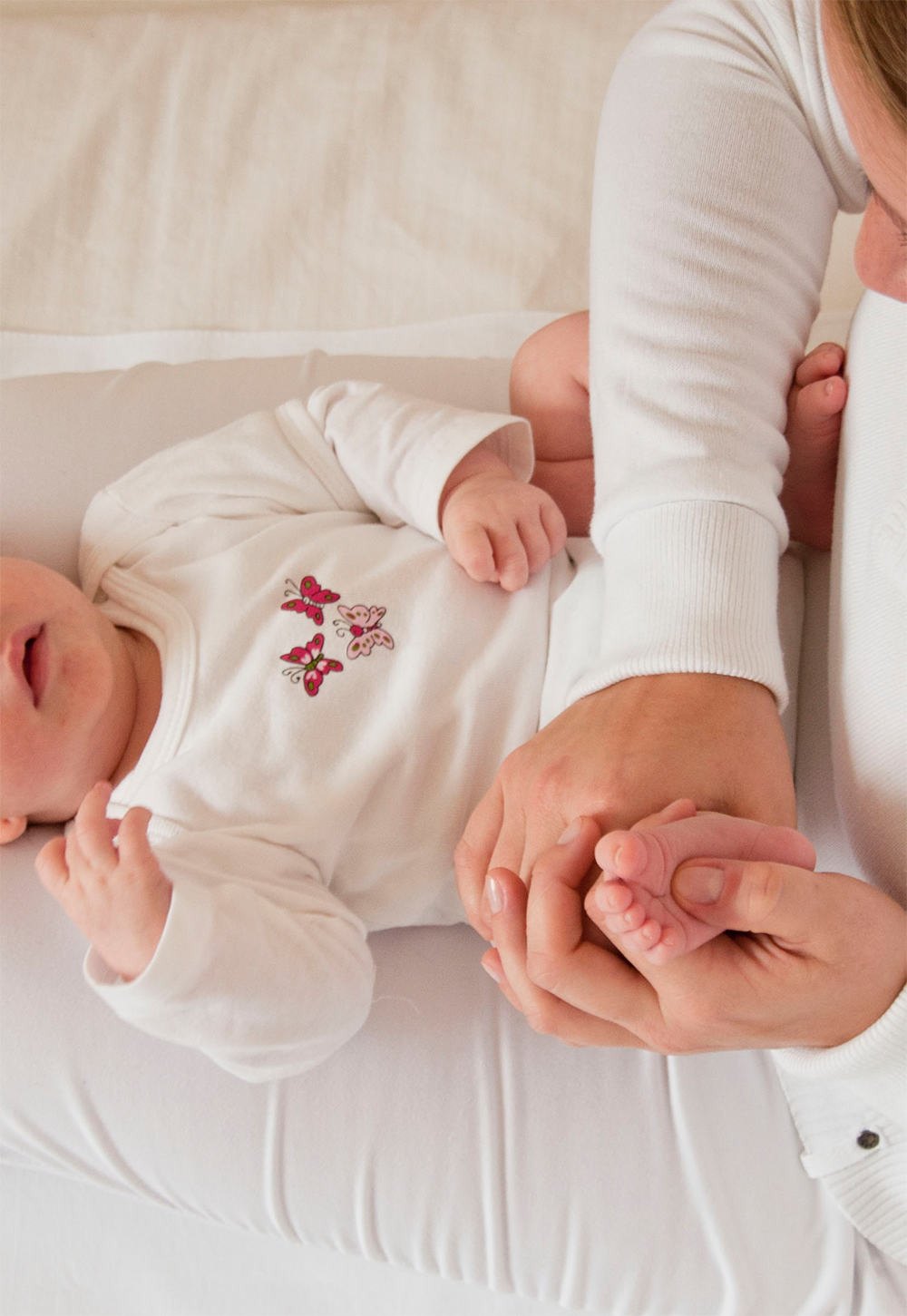 Shiatsu für Babys Shiatsu für Babys