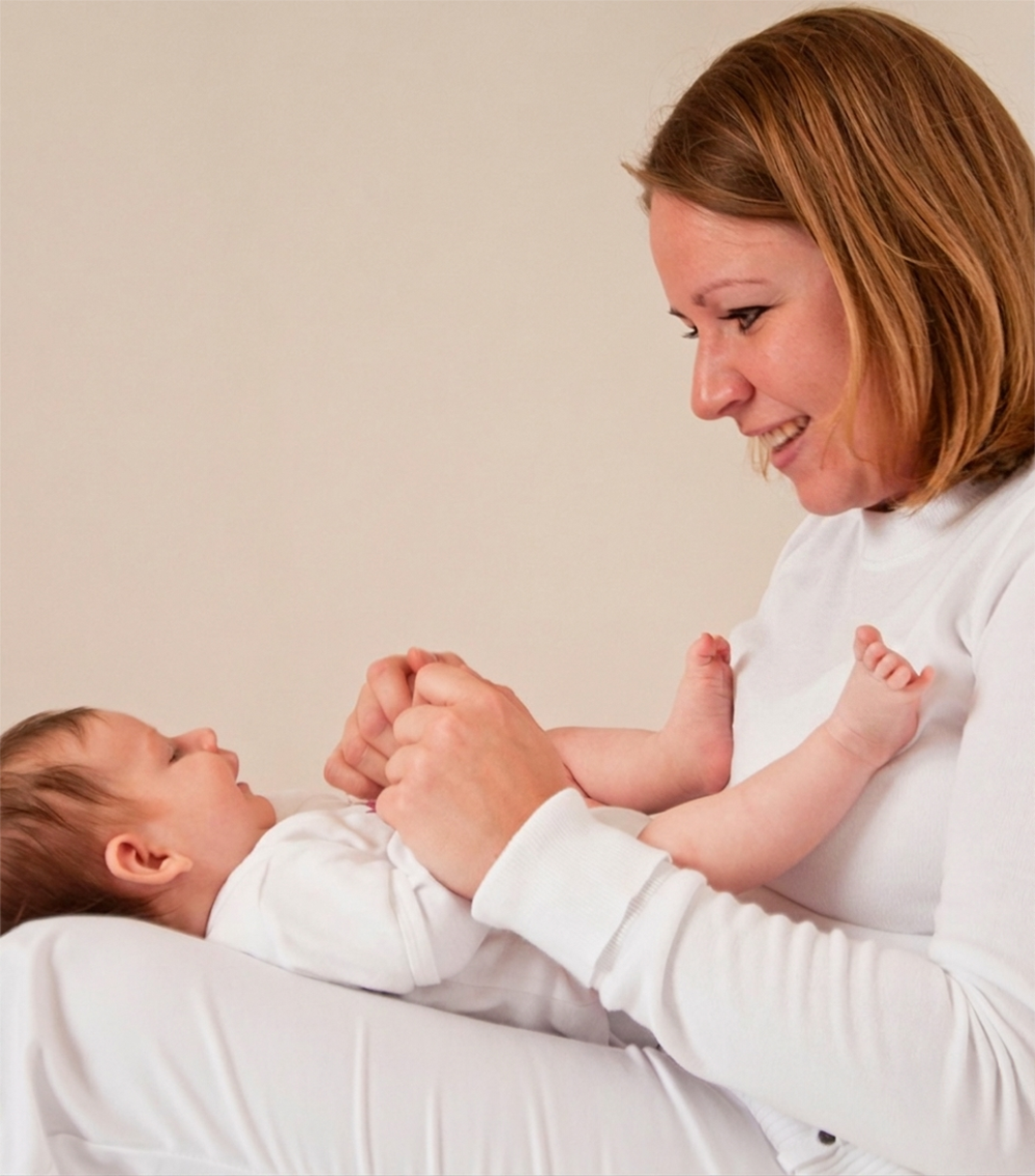 Shiatsu für Babys